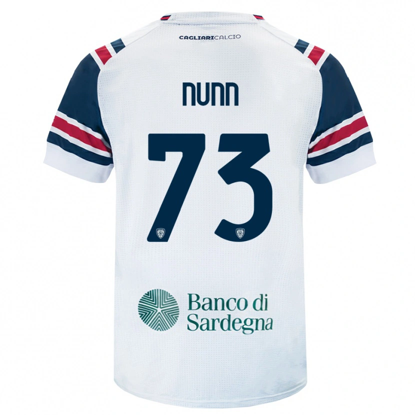 Danxen Women Jack Nunn #73 White Red Green Away Jersey 2026/27 T-Shirt