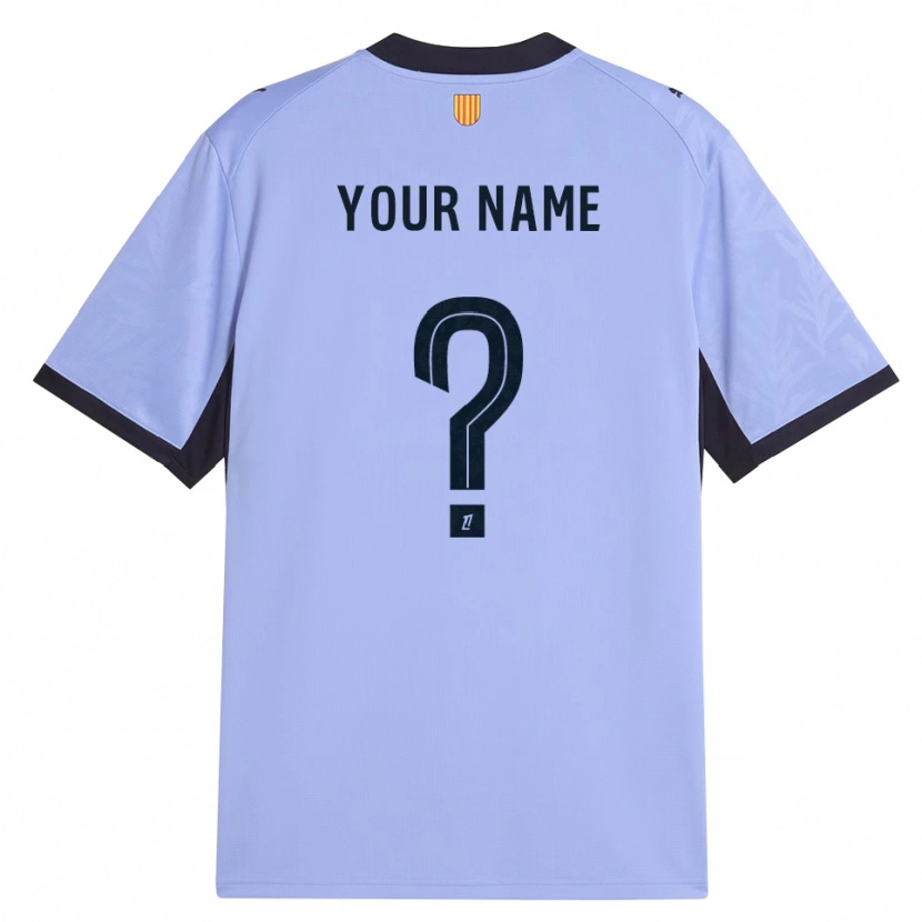 Danxen Women Your Name #0 Lavender Black Third Jersey 2026/27 T-Shirt