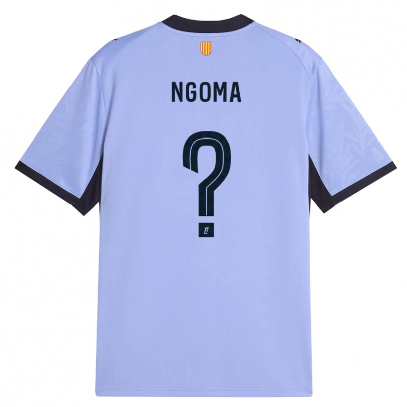 Danxen Women Kyllian Ngoma #0 Lavender Black Third Jersey 2026/27 T-Shirt