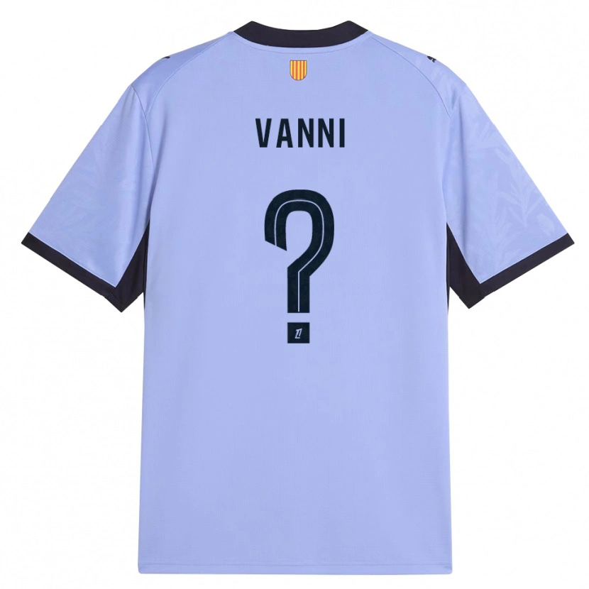 Danxen Women Fabio Vanni #0 Lavender Black Third Jersey 2026/27 T-Shirt
