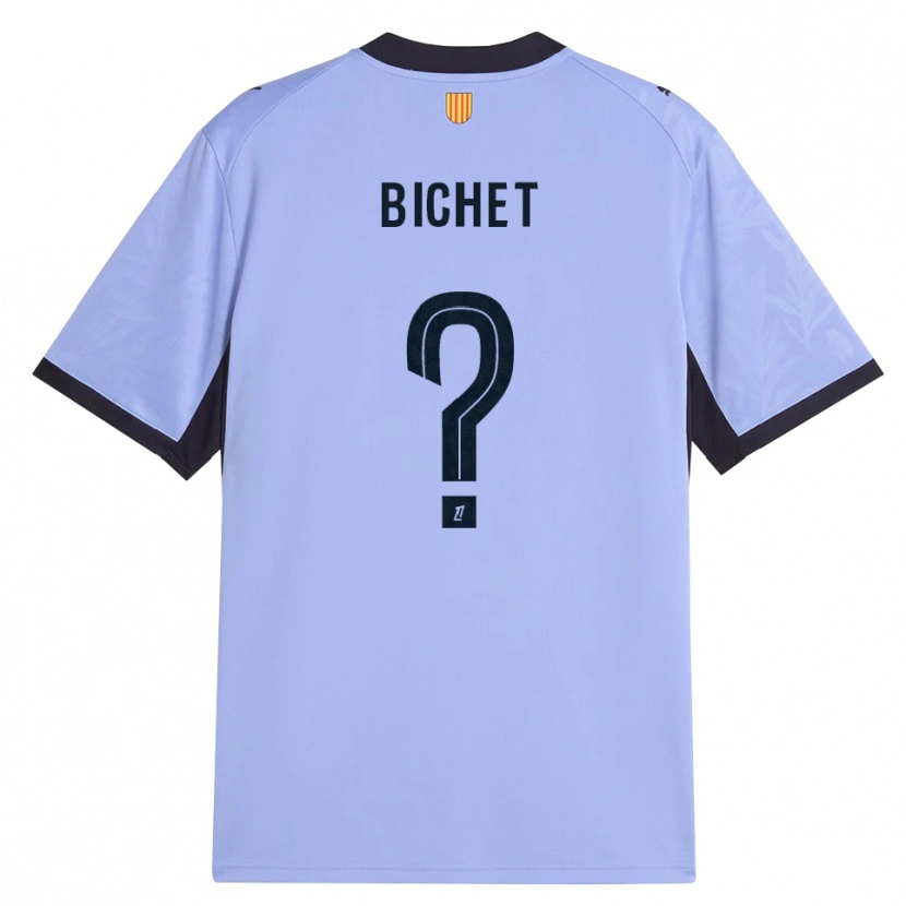 Danxen Women Tristan Bichet #0 Lavender Black Third Jersey 2026/27 T-Shirt