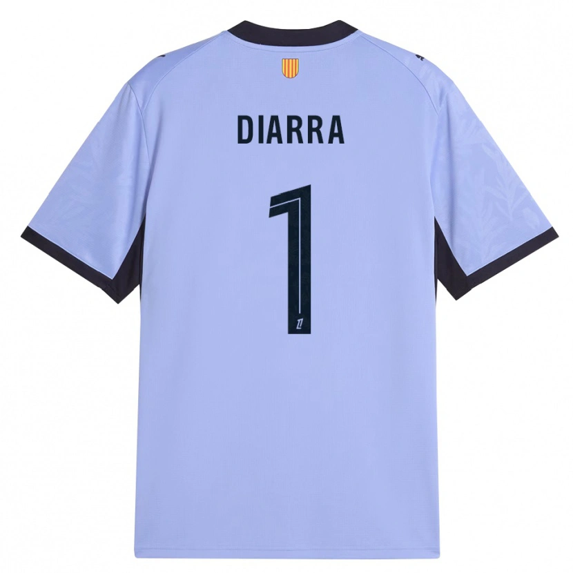 Danxen Women Cheick Diarra #1 Lavender Black Third Jersey 2026/27 T-Shirt