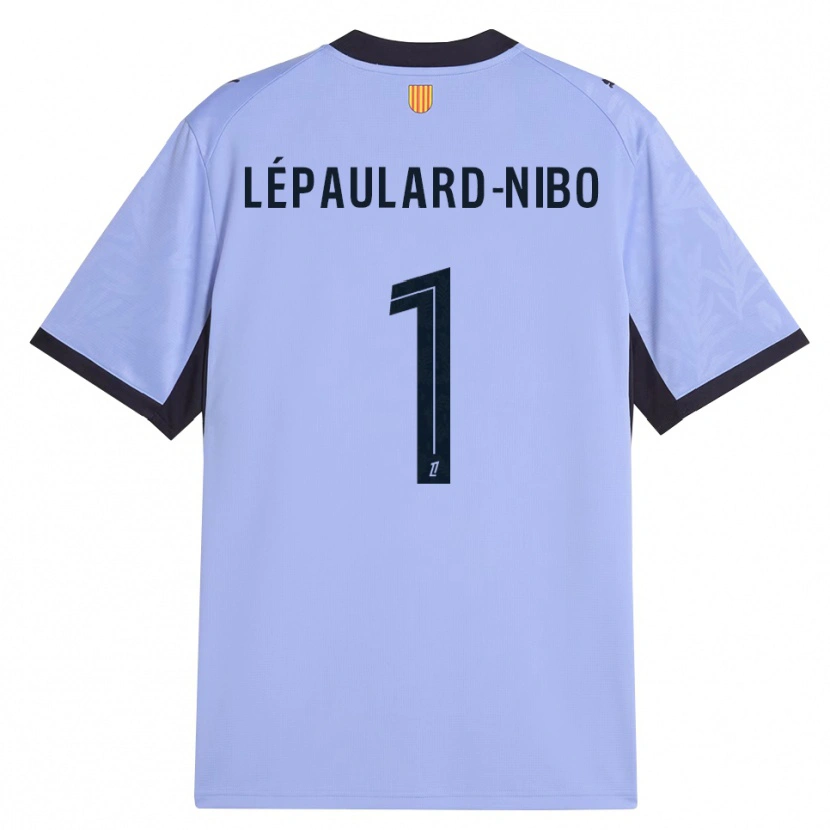 Danxen Women Mailey Lépaulard-Nibo #1 Lavender Black Third Jersey 2026/27 T-Shirt