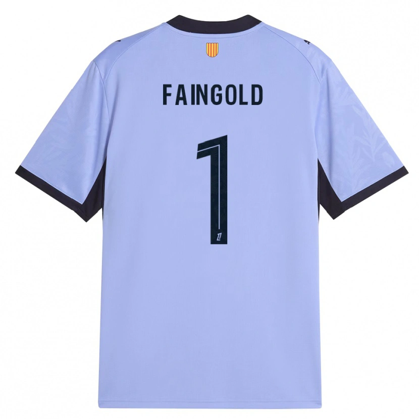 Danxen Women Abbie Faingold #1 Lavender Black Third Jersey 2026/27 T-Shirt