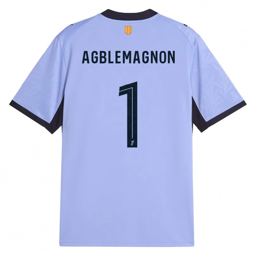 Danxen Women Jordan Agblemagnon #1 Lavender Black Third Jersey 2026/27 T-Shirt