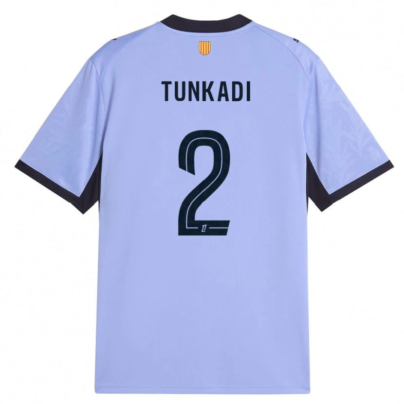 Danxen Women Alexandre Tunkadi #2 Lavender Black Third Jersey 2026/27 T-Shirt