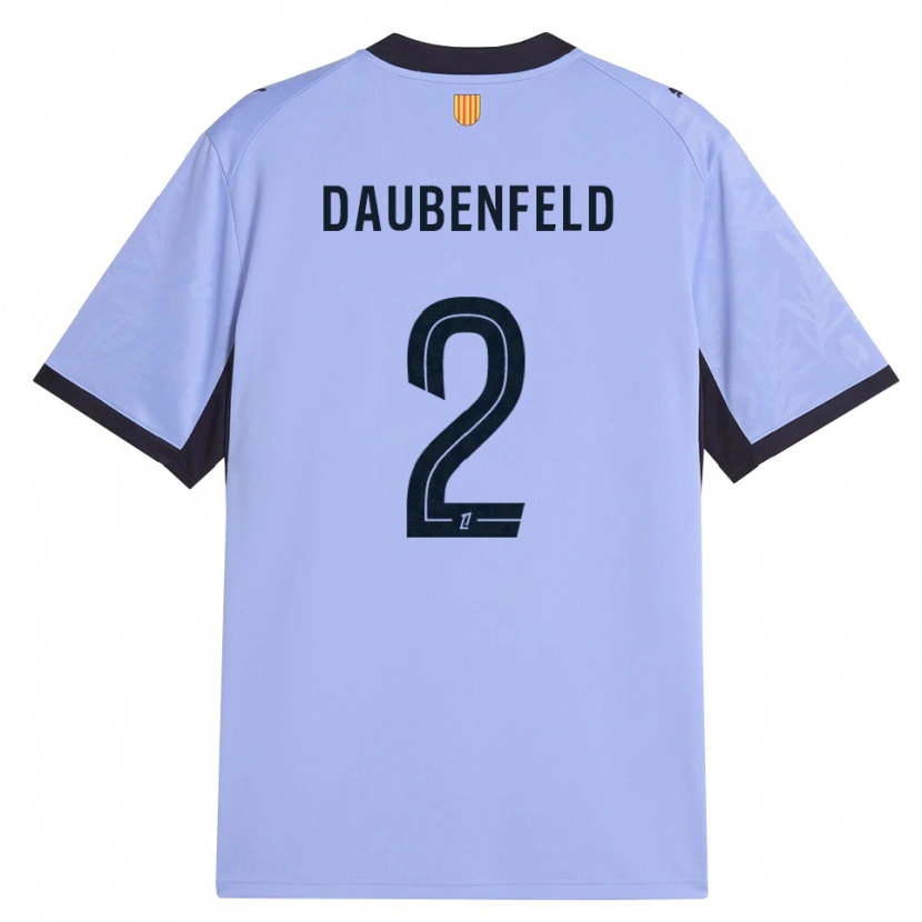 Danxen Women Lucas Daubenfeld #2 Lavender Black Third Jersey 2026/27 T-Shirt