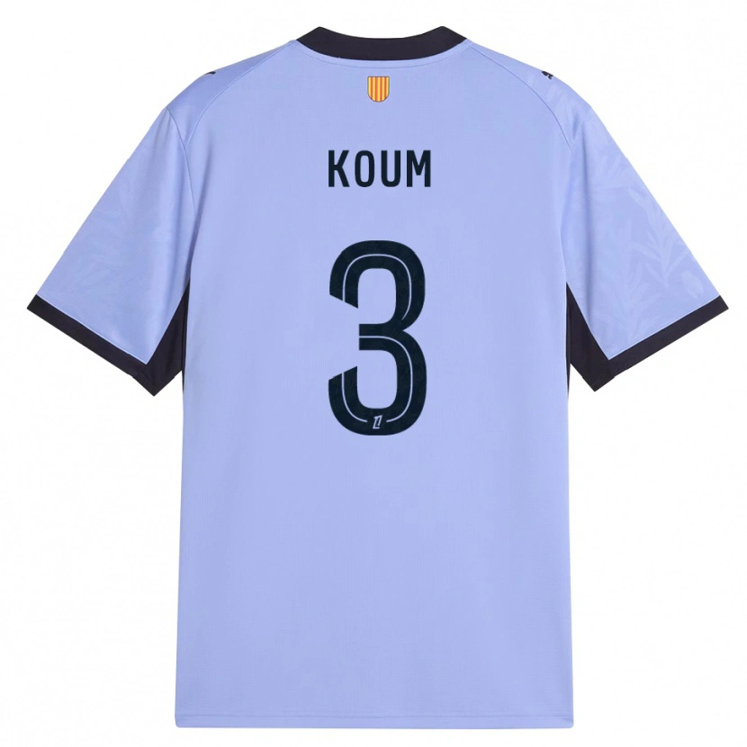 Danxen Women Alexi Koum #3 Lavender Black Third Jersey 2026/27 T-Shirt