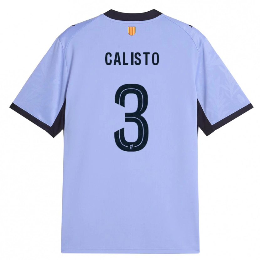 Danxen Women Gianni Calisto #3 Lavender Black Third Jersey 2026/27 T-Shirt