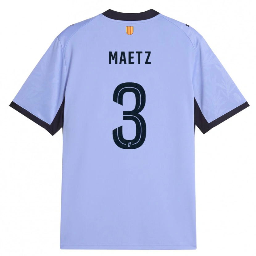 Danxen Women Agathe Maetz #3 Lavender Black Third Jersey 2026/27 T-Shirt
