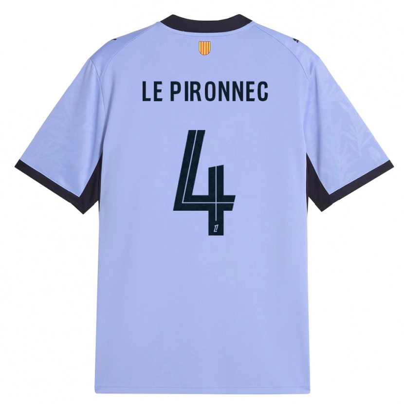 Danxen Women Kélian Le Pironnec #4 Lavender Black Third Jersey 2026/27 T-Shirt