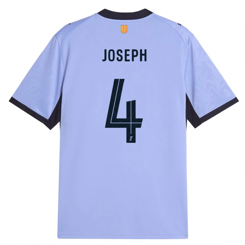 Danxen Women Tabita Joseph #4 Lavender Black Third Jersey 2026/27 T-Shirt