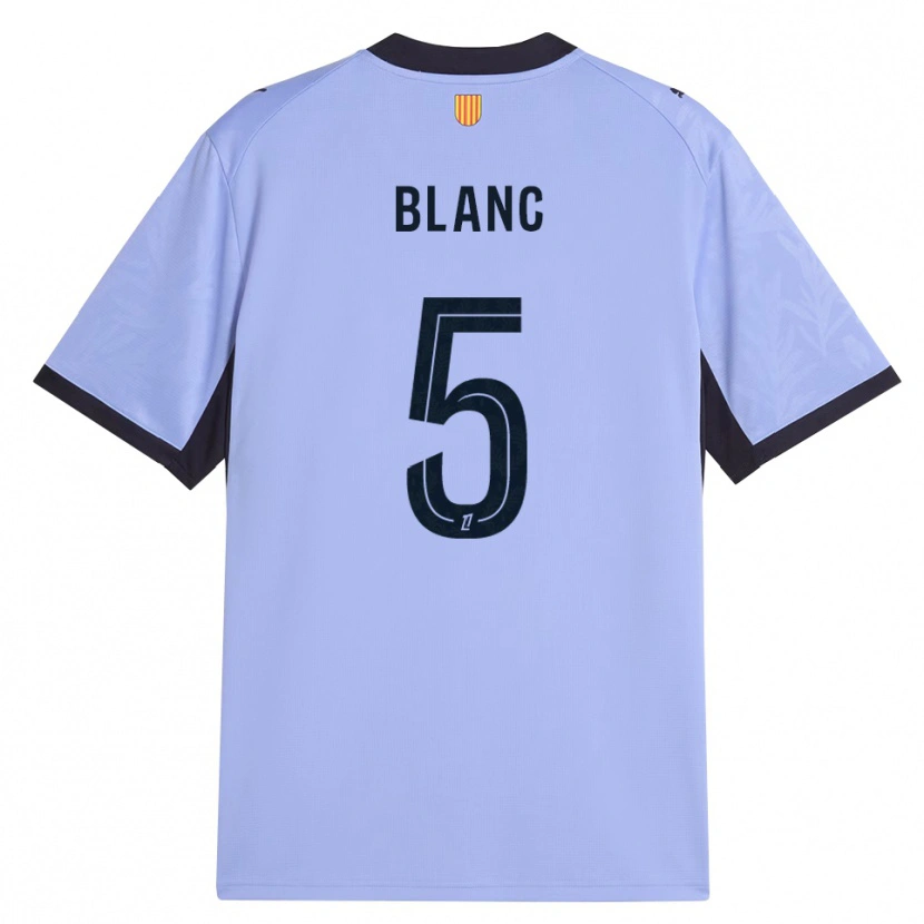 Danxen Women Amandine Blanc #5 Lavender Black Third Jersey 2026/27 T-Shirt