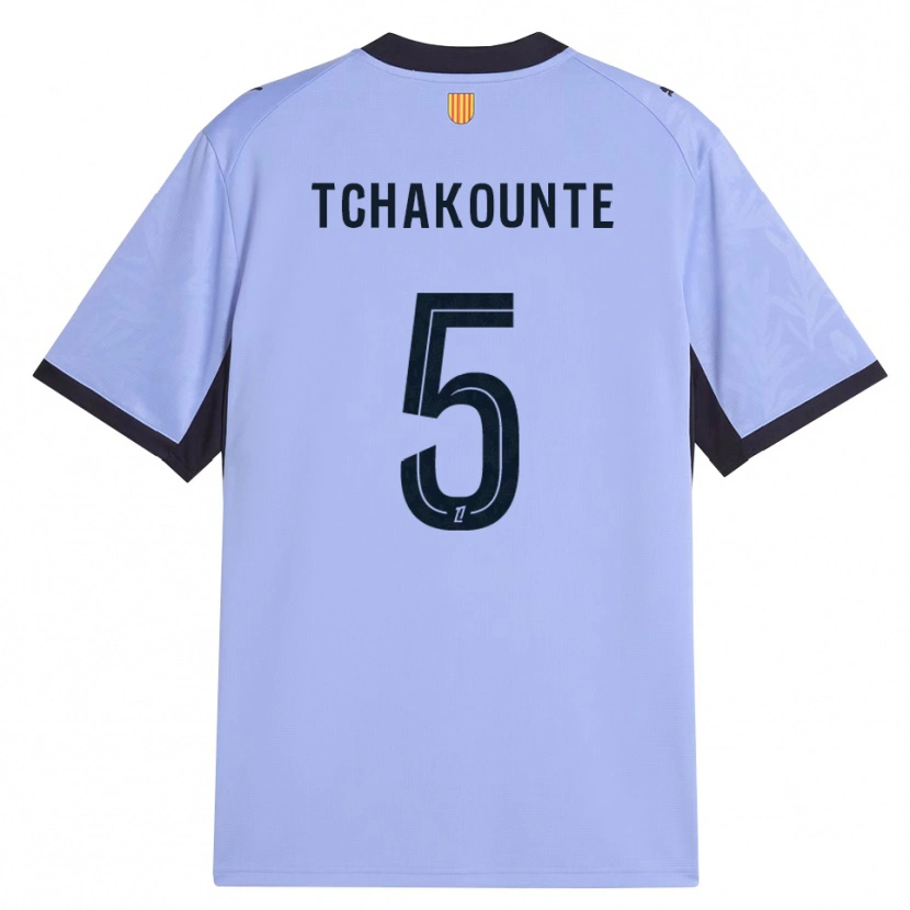 Danxen Women Annaëlle Tchakounté #5 Lavender Black Third Jersey 2026/27 T-Shirt