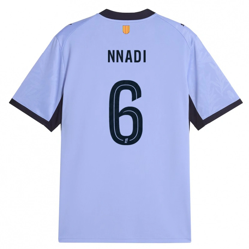 Danxen Women Tochukwu Nnadi #6 Lavender Black Third Jersey 2026/27 T-Shirt