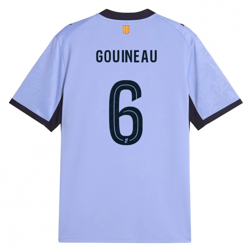 Danxen Women Coline Gouineau #6 Lavender Black Third Jersey 2026/27 T-Shirt