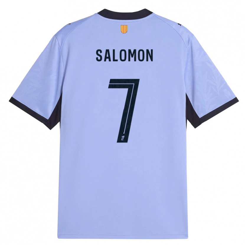 Danxen Women Maëva Salomon #7 Lavender Black Third Jersey 2026/27 T-Shirt