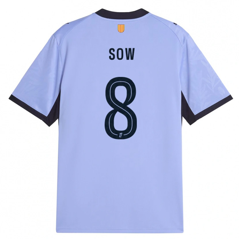 Danxen Women Mbayang Sow #8 Lavender Black Third Jersey 2026/27 T-Shirt
