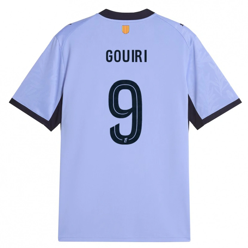 Danxen Women Amine Gouiri #9 Lavender Black Third Jersey 2026/27 T-Shirt