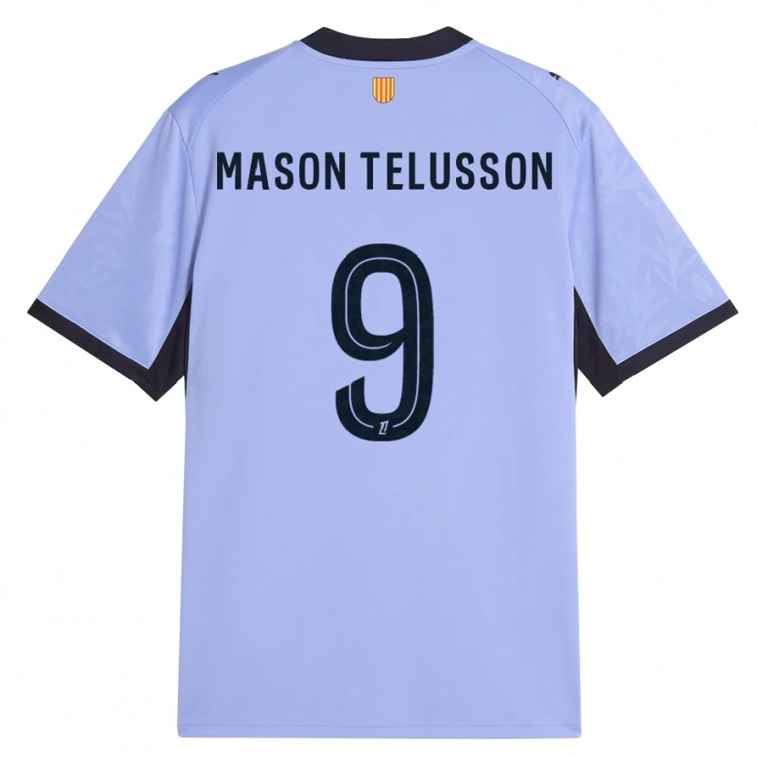 Danxen Women Jah-Mason Telusson #9 Lavender Black Third Jersey 2026/27 T-Shirt