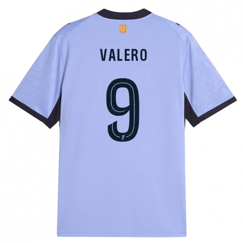 Danxen Women Antoine Valero #9 Lavender Black Third Jersey 2026/27 T-Shirt