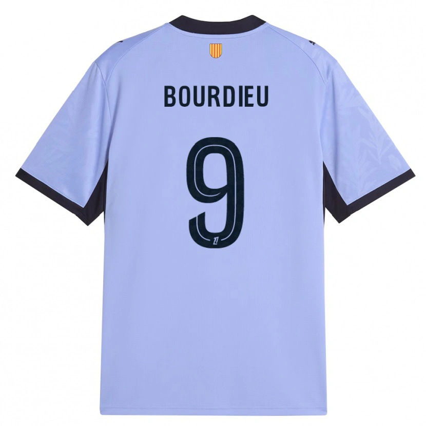 Danxen Women Mathilde Bourdieu #9 Lavender Black Third Jersey 2026/27 T-Shirt