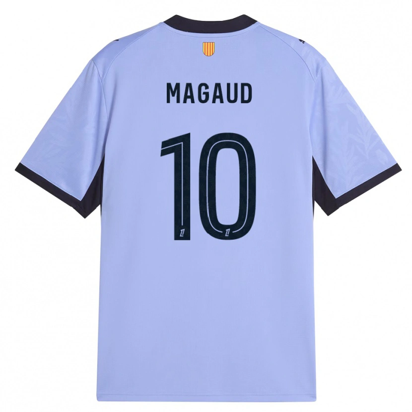 Danxen Women Kyle Magaud #10 Lavender Black Third Jersey 2026/27 T-Shirt