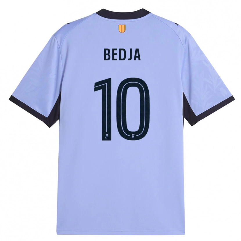 Danxen Women Samy Bedja #10 Lavender Black Third Jersey 2026/27 T-Shirt