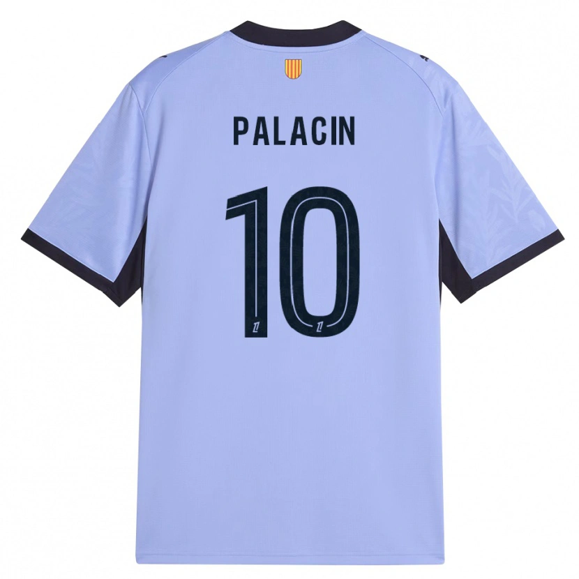 Danxen Women Sara Palacin #10 Lavender Black Third Jersey 2026/27 T-Shirt