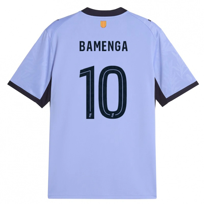 Danxen Women Naomie Bamenga #10 Lavender Black Third Jersey 2026/27 T-Shirt