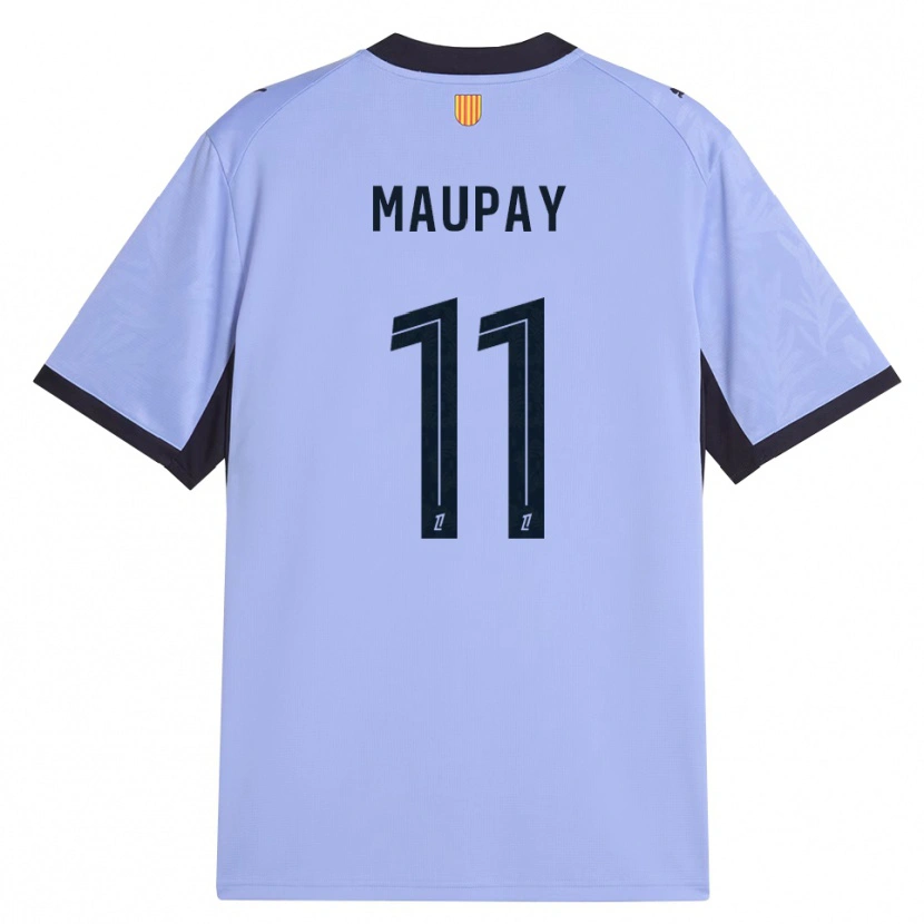 Danxen Women Neal Maupay #11 Lavender Black Third Jersey 2026/27 T-Shirt