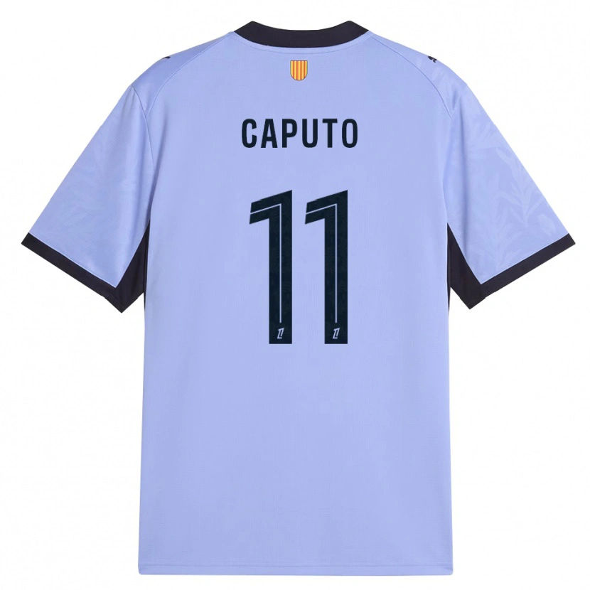 Danxen Women Cindy Caputo #11 Lavender Black Third Jersey 2026/27 T-Shirt