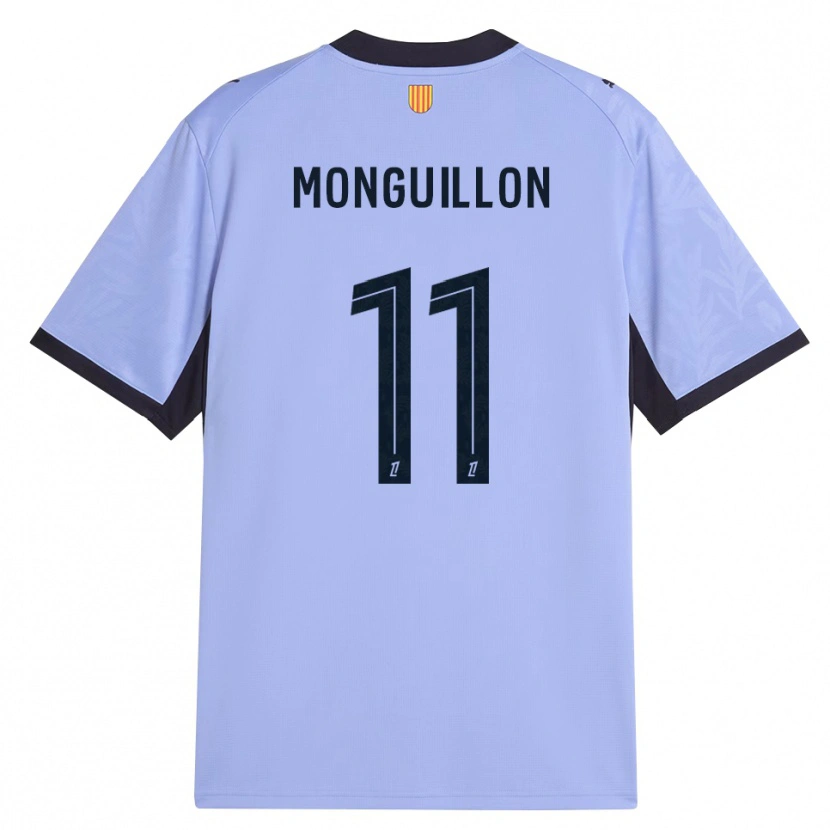 Danxen Women Coralie Monguillon #11 Lavender Black Third Jersey 2026/27 T-Shirt