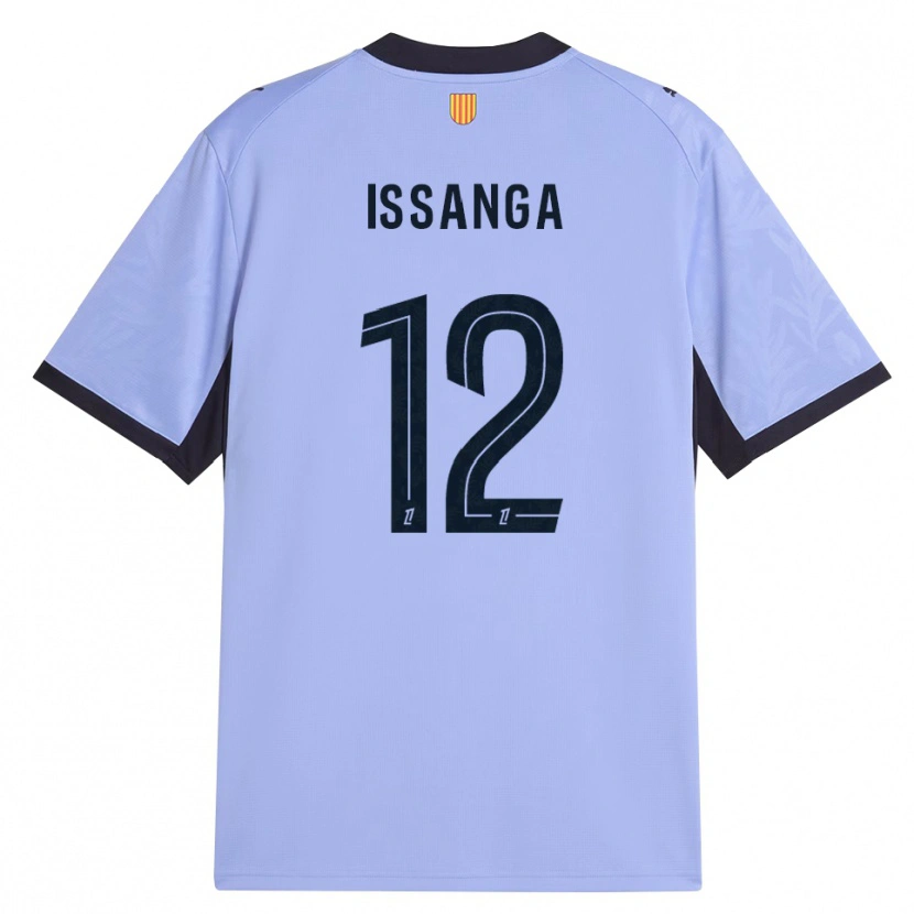 Danxen Women Alexandre Issanga #12 Lavender Black Third Jersey 2026/27 T-Shirt
