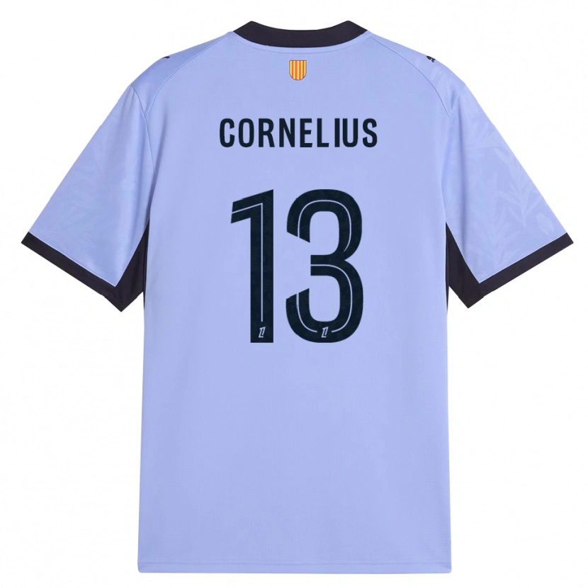 Danxen Women Derek Cornelius #13 Lavender Black Third Jersey 2026/27 T-Shirt