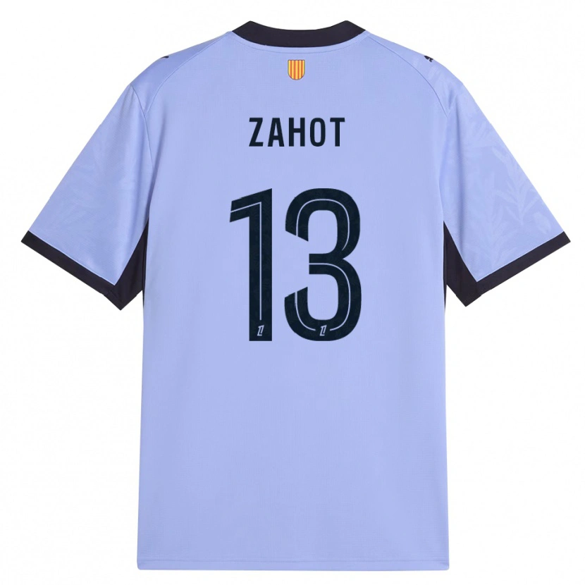 Danxen Women Sarah Zahot #13 Lavender Black Third Jersey 2026/27 T-Shirt