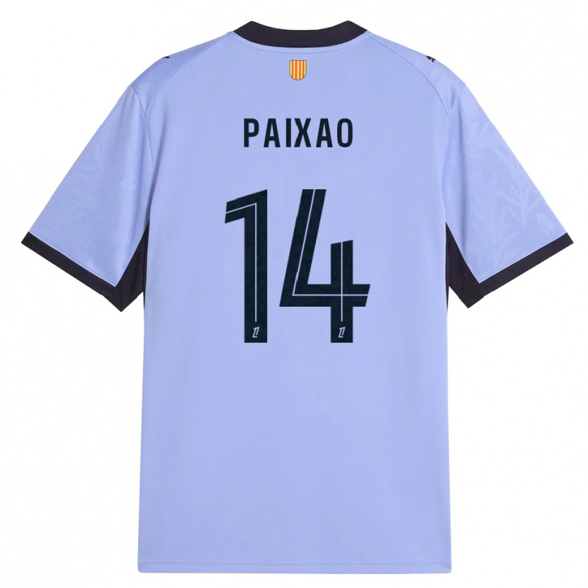 Danxen Women Igor Paixão #14 Lavender Black Third Jersey 2026/27 T-Shirt