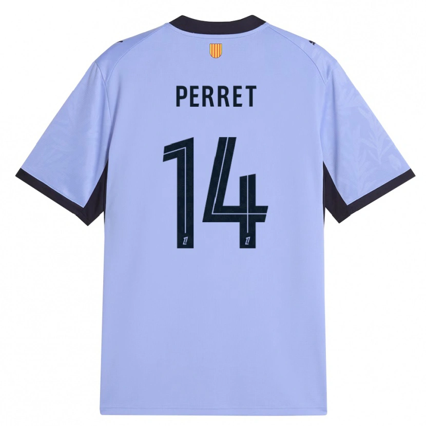 Danxen Women Jenny Perret #14 Lavender Black Third Jersey 2026/27 T-Shirt