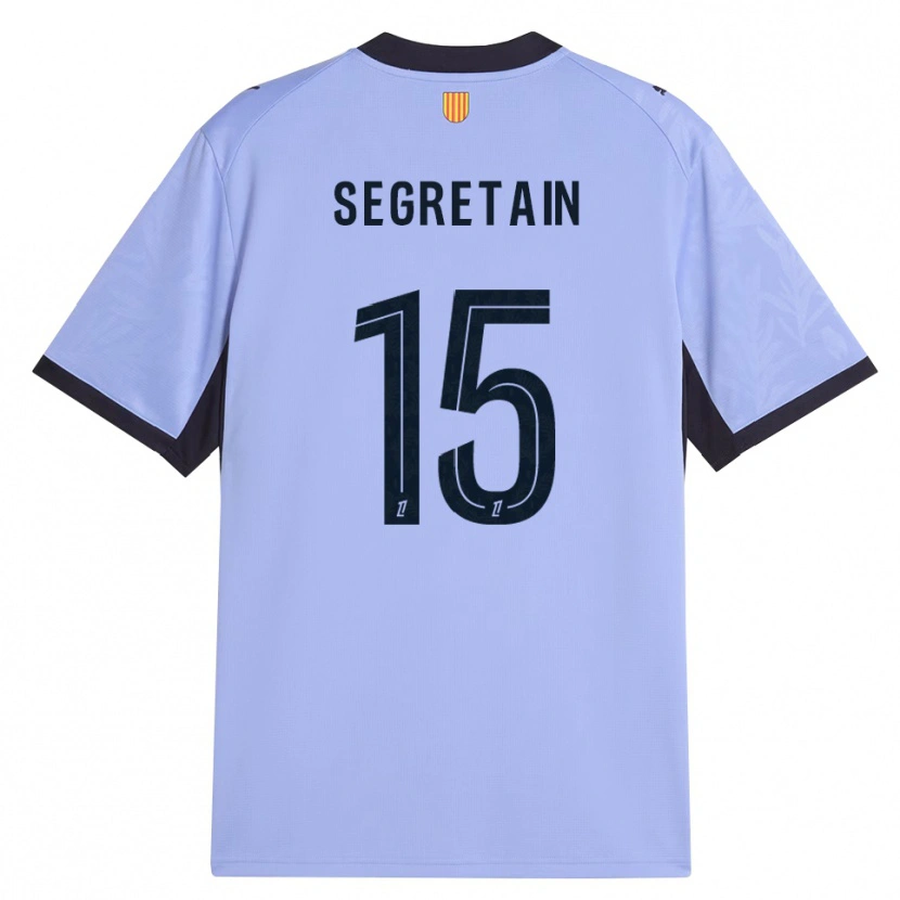 Danxen Women Julie Ségrétain #15 Lavender Black Third Jersey 2026/27 T-Shirt
