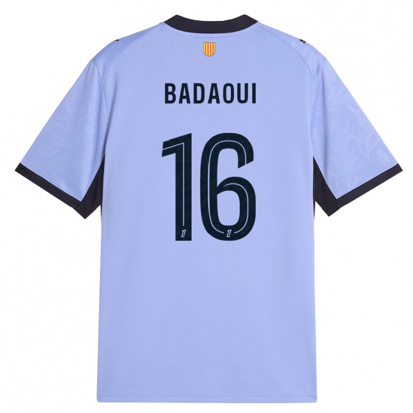 Danxen Women Yassine Badaoui #16 Lavender Black Third Jersey 2026/27 T-Shirt