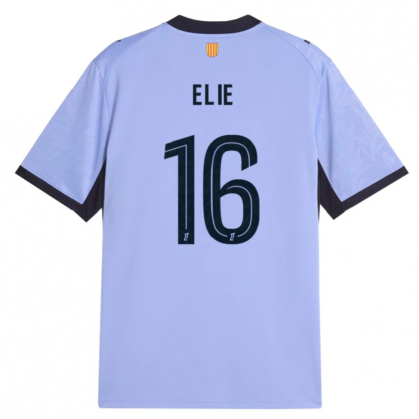 Danxen Women Anaïs Elie #16 Lavender Black Third Jersey 2026/27 T-Shirt