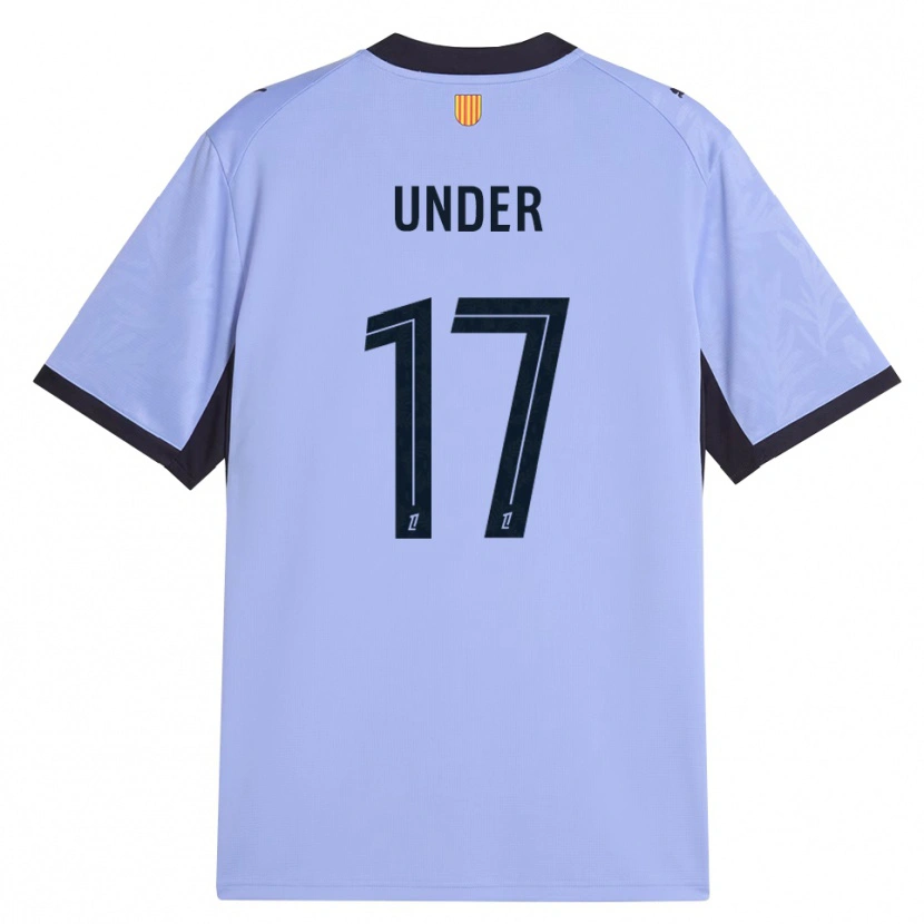 Danxen Women Cengiz Under #17 Lavender Black Third Jersey 2026/27 T-Shirt