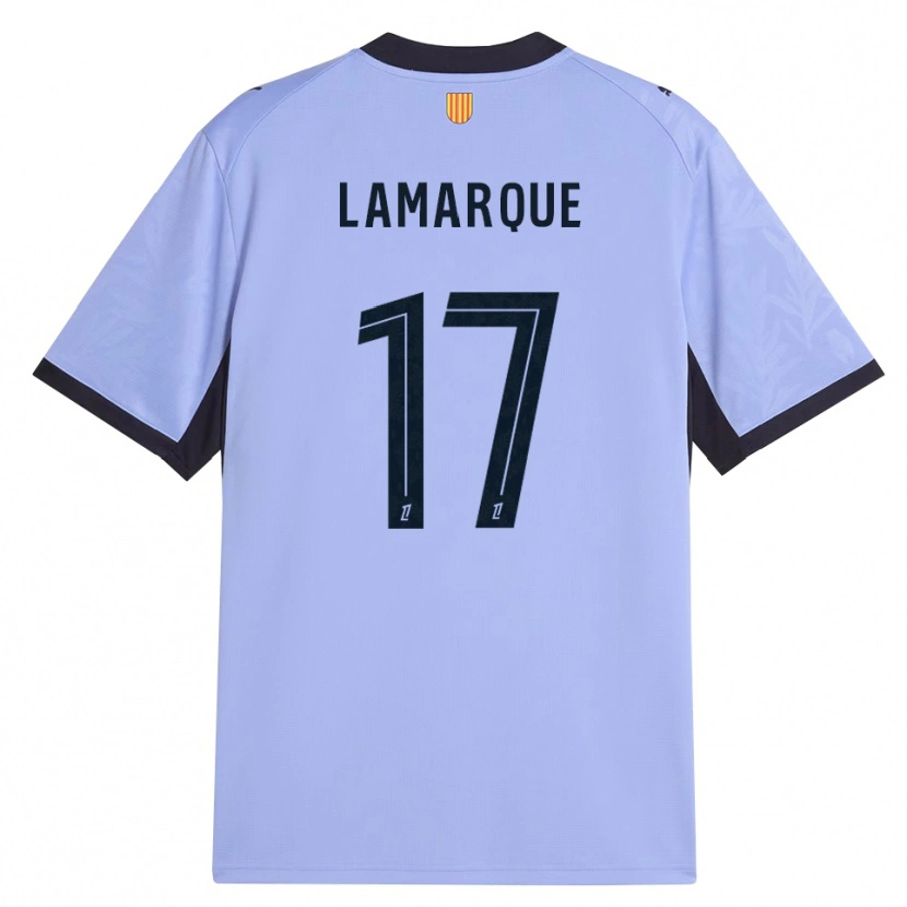Danxen Women Alais Lamarque #17 Lavender Black Third Jersey 2026/27 T-Shirt
