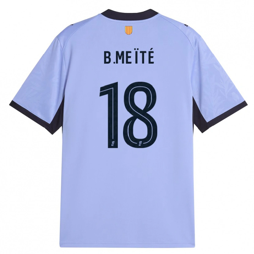 Danxen Women Bamo Meïté #18 Lavender Black Third Jersey 2026/27 T-Shirt