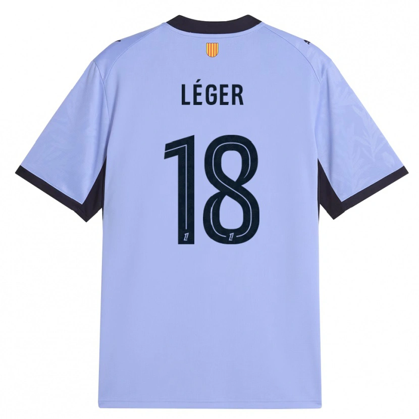 Danxen Women Marie-Charlotte Léger #18 Lavender Black Third Jersey 2026/27 T-Shirt