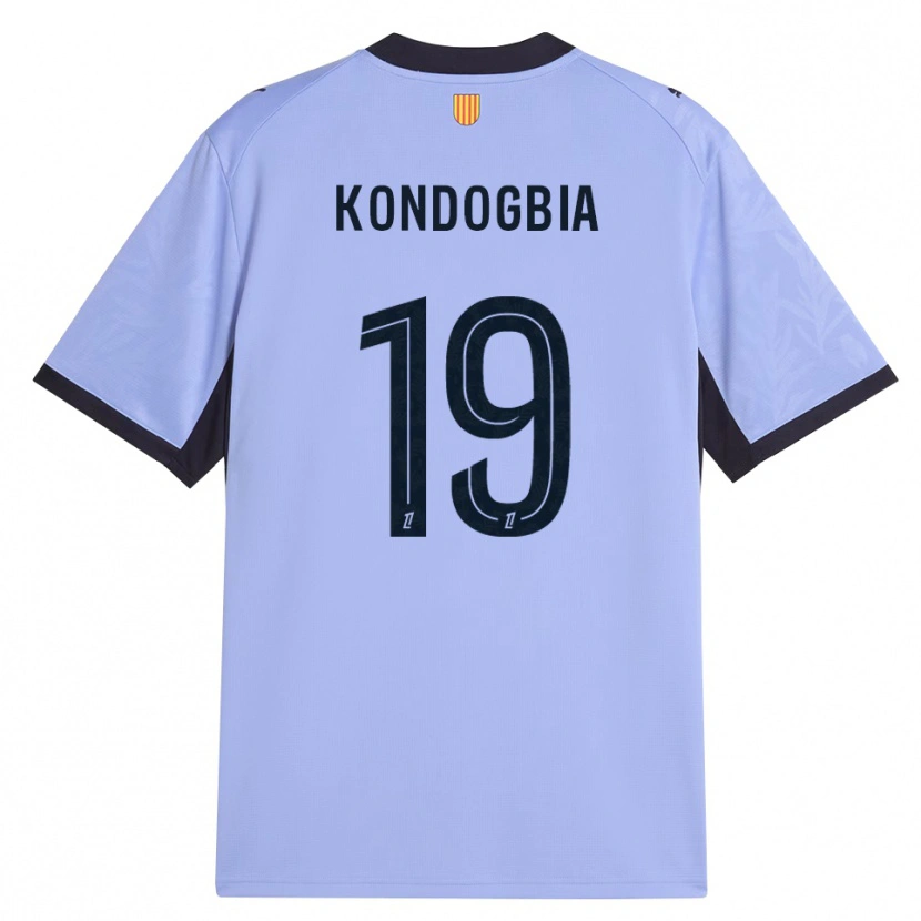 Danxen Women Geoffrey Kondogbia #19 Lavender Black Third Jersey 2026/27 T-Shirt