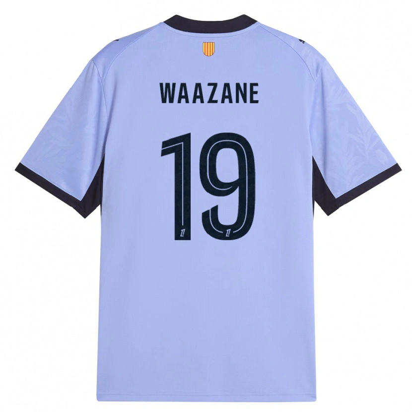 Danxen Women Jassim Waazane #19 Lavender Black Third Jersey 2026/27 T-Shirt