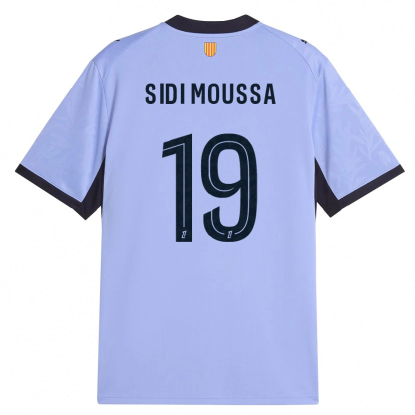 Danxen Women Salima Sidi Moussa #19 Lavender Black Third Jersey 2026/27 T-Shirt