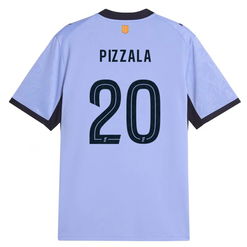 Danxen Women Caroline Pizzala #20 Lavender Black Third Jersey 2026/27 T-Shirt