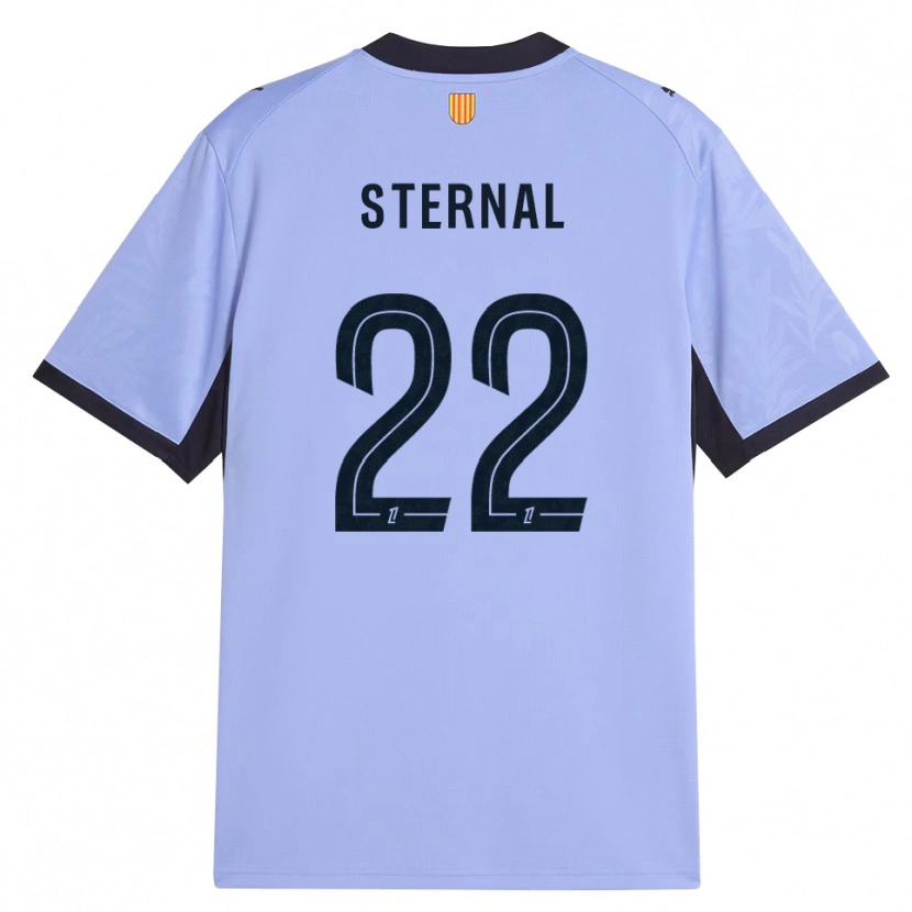 Danxen Women Enzo Sternal #22 Lavender Black Third Jersey 2026/27 T-Shirt